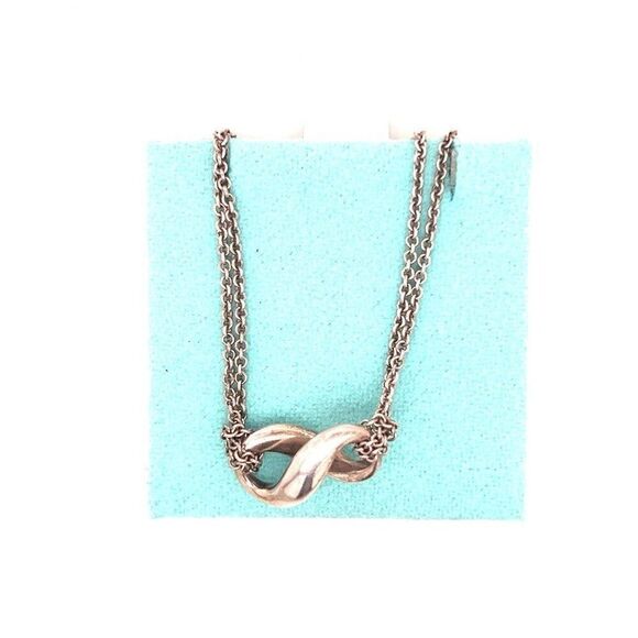 T&Co 925 Infinity Necklace - Picture 1 of 7